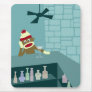 Sock Monkey Martini Bar Mouse Pads