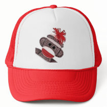 Sock Monkey merchandise products gifts Mesh Hats