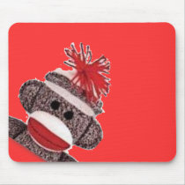 Sock Monkey merchandise products gifts Mousepads