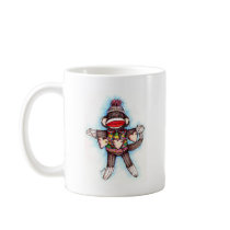 Sock Monkey - Monkey Business Coffee Mug
