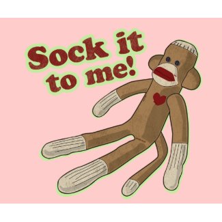 Sock Monkey Mousepad mousepad