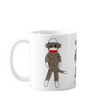 Sock Monkey Mug