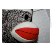 Sock Monkey Notecard