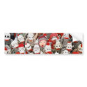 Sock Monkey Party bumper stickers