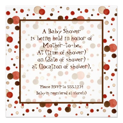 Sock Monkey Pedal Car, Boy Baby Shower Invitation