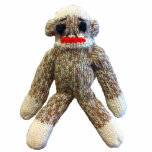 Sock Monkey Photo Sculpture