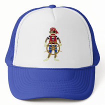 Sock Monkey Pirate Hat