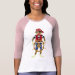 Ladies 3/4 Sleeve Raglan (Fitted)