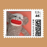 Sock Monkey Postage stamps
