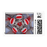 Sock Monkey Postage Stamp