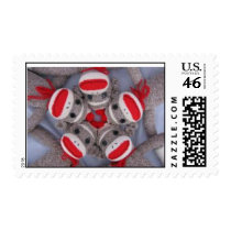 Sock Monkey Postage Stamp