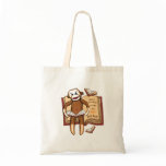 Sock Monkey Reads bags