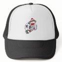 Sock Monkey Soccer hats by toddlersplace Sock Monkey Soccer hats