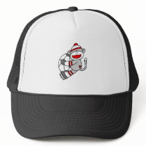 Sock Monkey Soccer hats