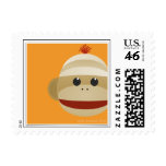 Sock Monkey Socks Blocks by Kelly Schwark postage