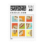 Sock Monkey Socks Blocks by Kelly Schwark postage
