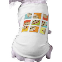 Sock Monkey Socks Blocks Dog shirt