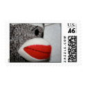sock monkey stamp by jessiiicax3 sock monkey stamp