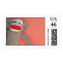 Sock Monkey Stamps