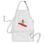 Sock Monkey Surfer aprons