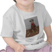 Sock Monkey T-shirt