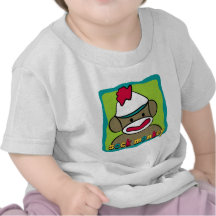 Sock Monkey Tee Shirt
