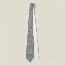 Sock Monkey Tie ties
