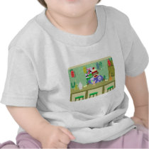 Sock Monkey Tiki Bar t-shirts