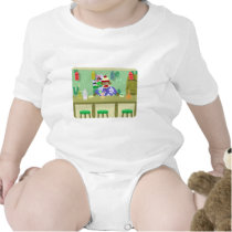 Sock Monkey Tiki Bar t-shirts