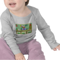 Sock Monkey Tiki Bar Tshirt