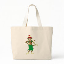 Sock Monkey Ukulele Bags