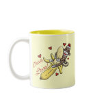 Sock Monkey Valentine Merchandise mugs