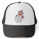 Sock Monkey with Golf Ball hats
