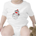 Sock Monkey with Golf Ball t-shirts