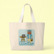 Sock Monkey Writer Deluxe bags