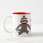 Sock Monkeying Around Mug