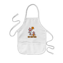 Sock Monkeys Big Brother Apron