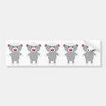 Sock Monkeys Bumper Stickers