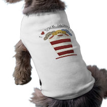 Sock Monkeys Doggie Tee Shirt