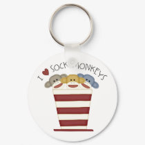 Sock Monkeys keychains