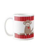 Sock Monkeys Personalized Coffee Mug mugs