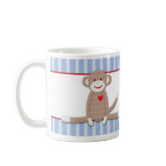 Sock Monkeys Personalized Coffee Mug mugs