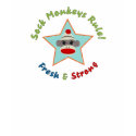 Sock Monkeys Rule! edun LIVE Kids T-Shirt