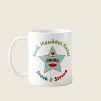 Sock Monkeys Rule! Mug mugs