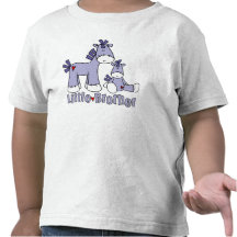 Sock Ponies Little Brother T-shirt