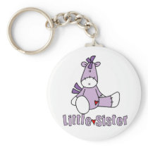 Sock Pony Little Sister Key Chain