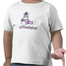 Sock Pony Little Sister T Shirt