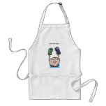 Sock Puppet Conspiracy aprons