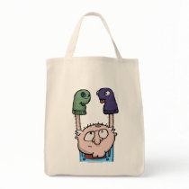 Sock Puppet Conspiracy bags
