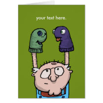 Sock Puppet Conspiracy cards by antiboris Sock Puppet Conspiracy cards